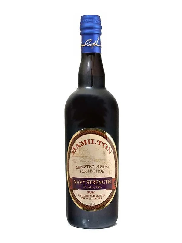 Hamilton Navy Strength Rum 1L