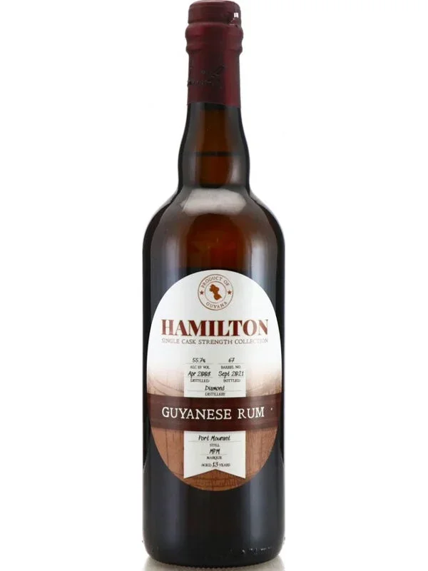 Hamilton Single Cask Demerara #15242 Guyanese Rum 2012