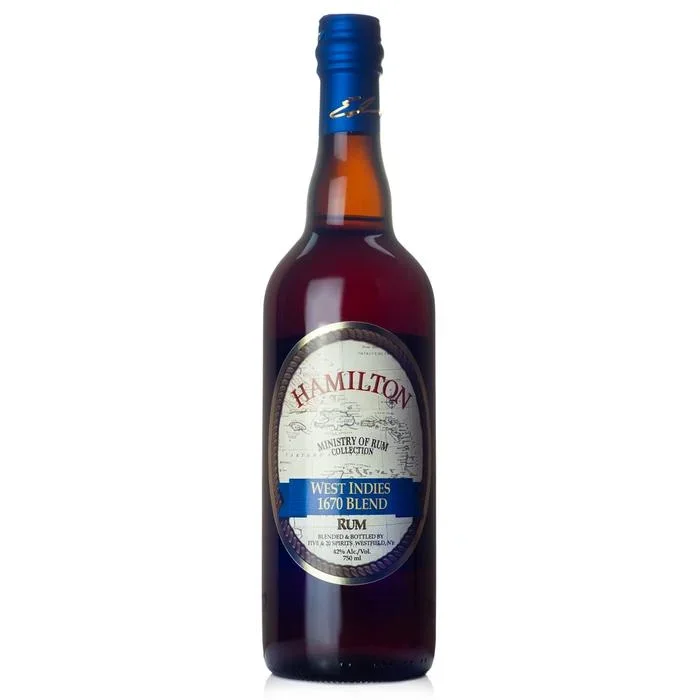 Hamilton West Indies Blend Rum 750ml