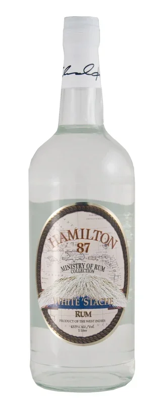 Hamilton White ‘Stache Rum – 1 Liter