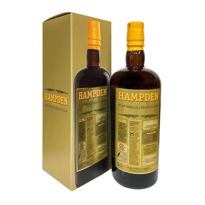 Hampden Estate 8 Year Old Rum 70cl