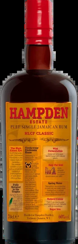 Hampden Estate ‘HLCF Classic’ Pure Single Jamaican Rum