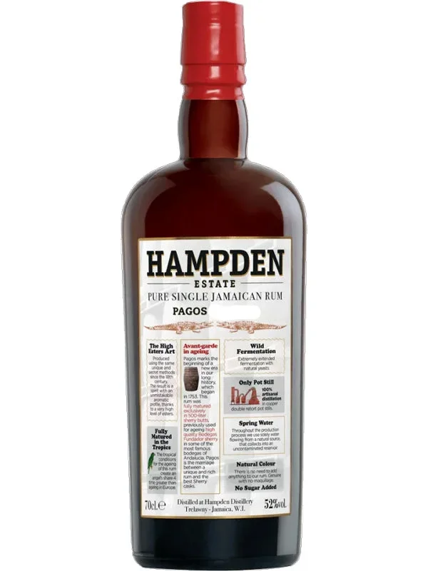 Hampden Estate Pagos Jamaican Rum