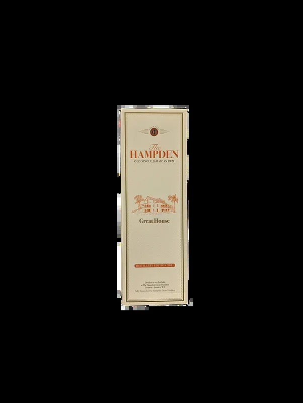Hampden Estates Great House 2021 Rum 750ML