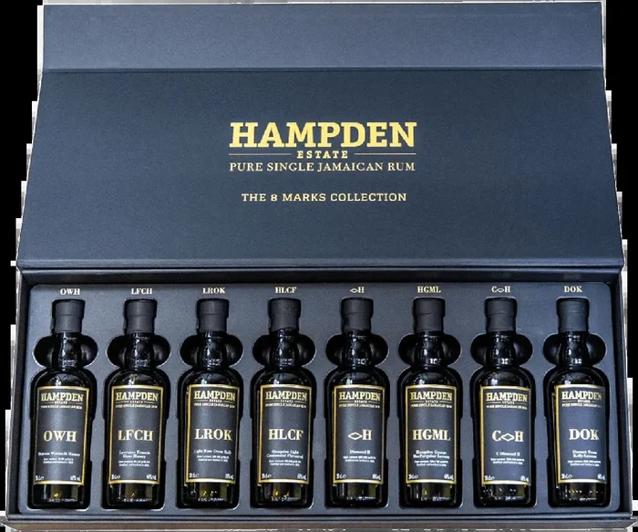 Hampden The 8 Marks Collection Rum (200mL)
