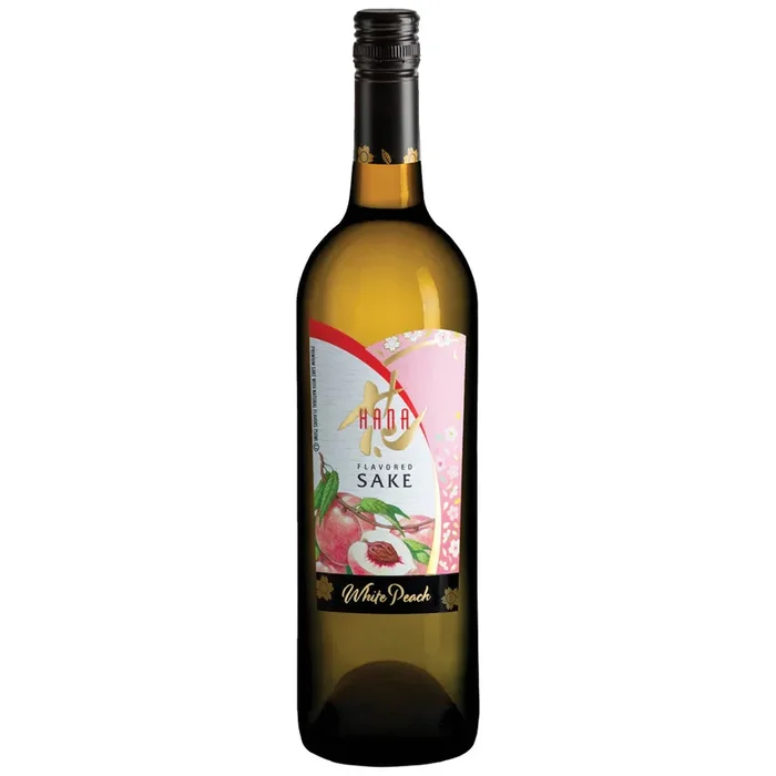 Hana White Peach Sake