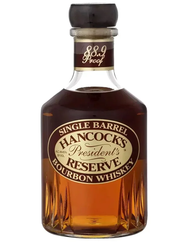 Hancock’s President’s Single Barrel Reserve Bourbon Whiskey