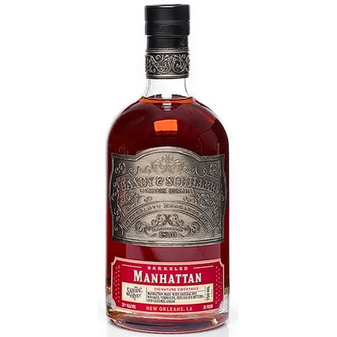 Handy & Schiller Barreled Manhattan Cocktail