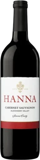 Hanna Cabernet Sauvignon Alexander Valley 2020 750ml