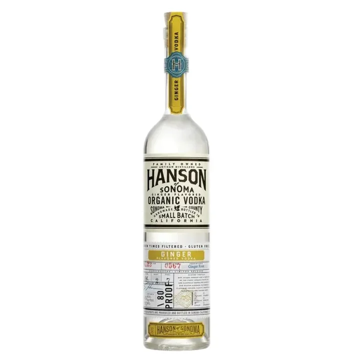 Hanson of Sonoma Ginger Flavored Vodka