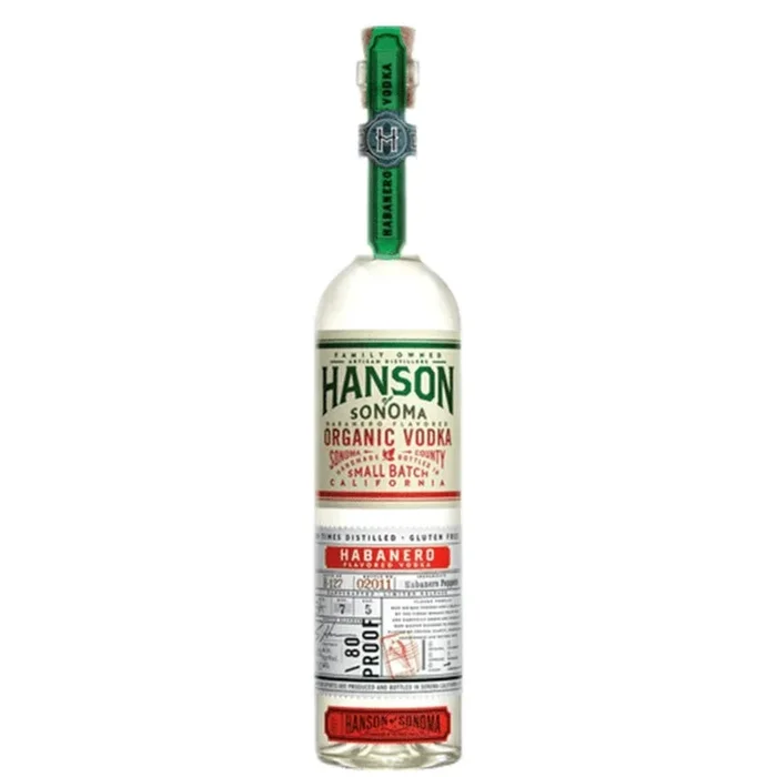 Hanson Of Sonoma Habanero Vodka