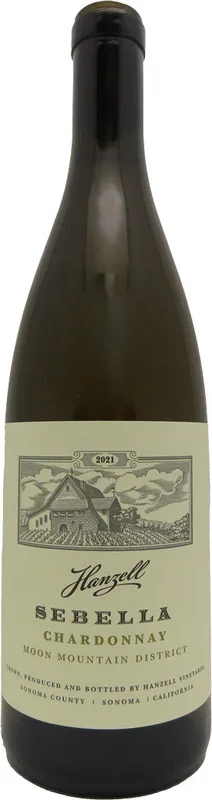 Hanzell Sebella Chardonnay Moon Mountain 2021 750ml