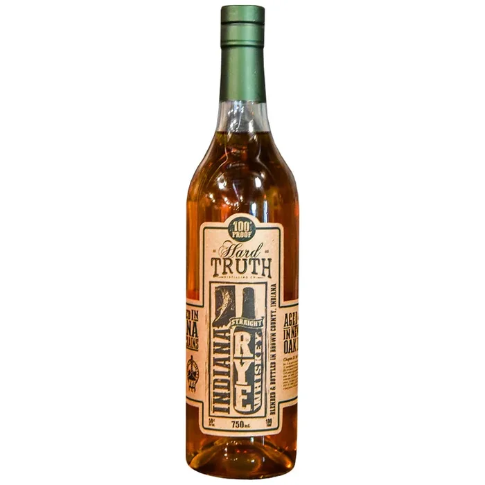 Hard Truth Indiana Straight Rye Whiskey