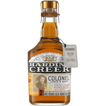 Hardin’s Creek Colonel James B. Beam Kentucky Straight Bourbon Whiskey 750ml