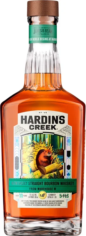Hardin’s Creek Warehouse Series ‘W’ Kentucky Straight Bourbon Whiskey 2025 700ml