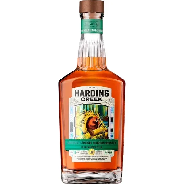 Hardin’s Creek Warehouse W 11 Year Bourbon Whiskey