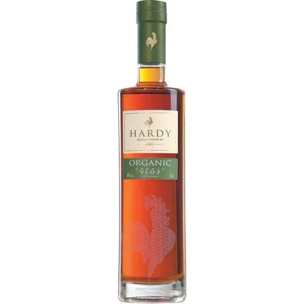HARDY COGNAC VSOP ORGANIC FRANCE 750ML