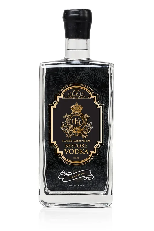 HARLEM HABERDASHERY BESPOKE VODKA MASSACHUSETTS 750ML