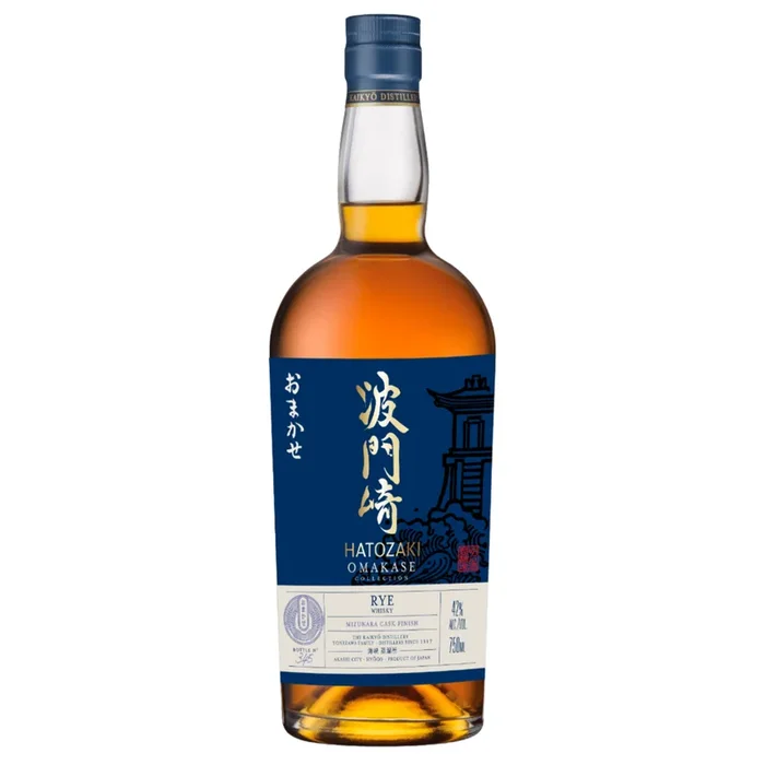 Hatozaki Rye Whiskey – Omakase Collection Mizunara Cask Finish
