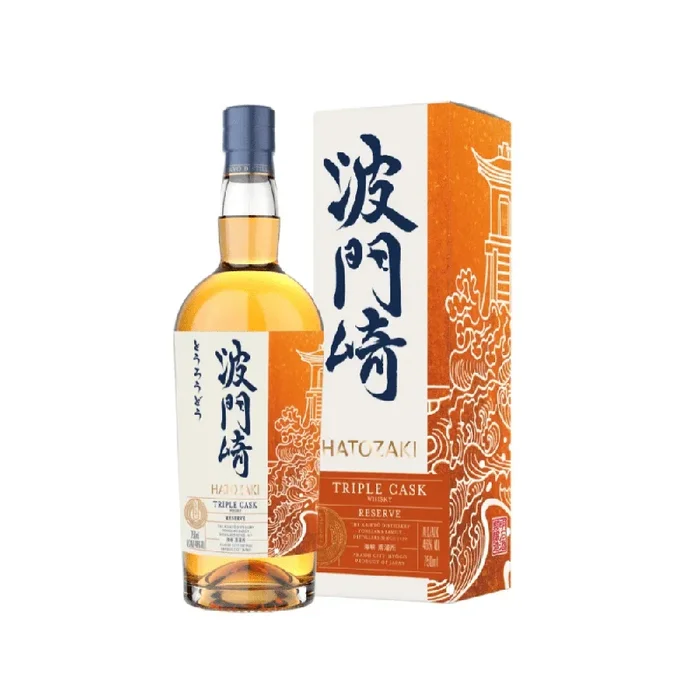 Hatozaki Triple Cask Reserve Japanese Whisky