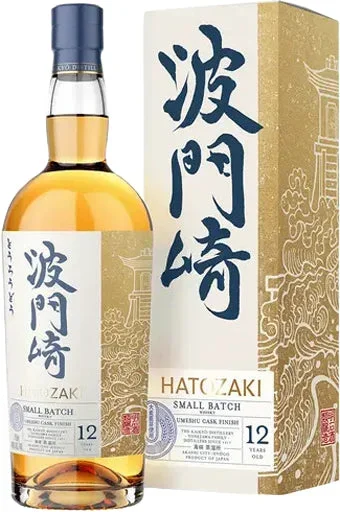 Hatozaki Umeshu Cask Japanese Small Batch Whisky 12 Year Old 750ml