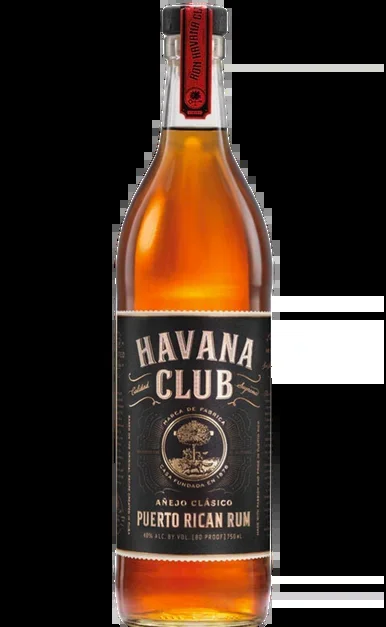 HAVANA CLUB RUM ANEJO CLASICO PUERTO RICO 750ML
