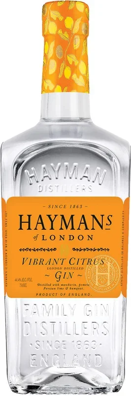 Hayman’s Vibrant Citrus Gin 750ml