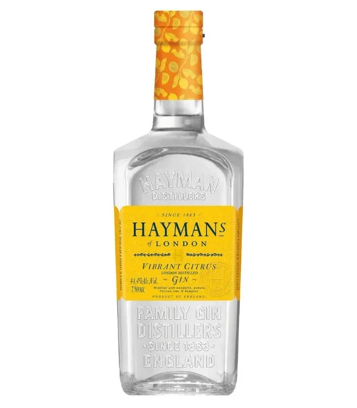 Hayman’s Vibrant Citrus Gin 750mL