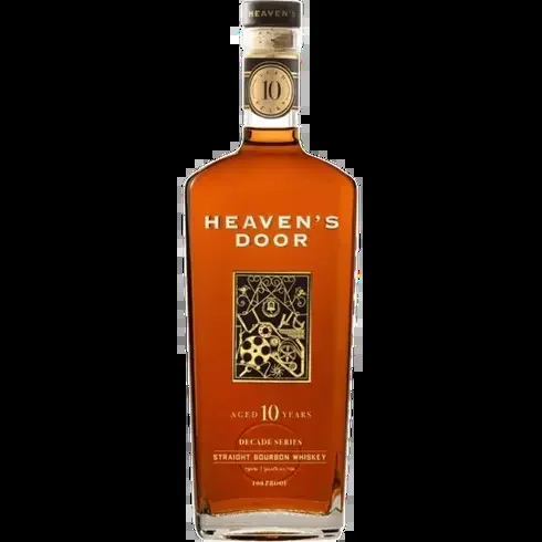 Heaven’s Door 10 Year Straight Bourbon Whiskey