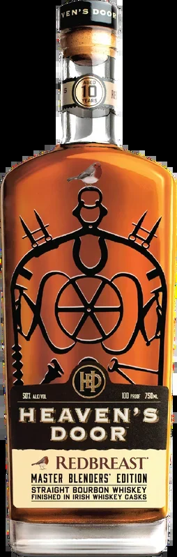 Heaven’s Door Redbreast Master Blender’s Edition Bourbon Whiskey