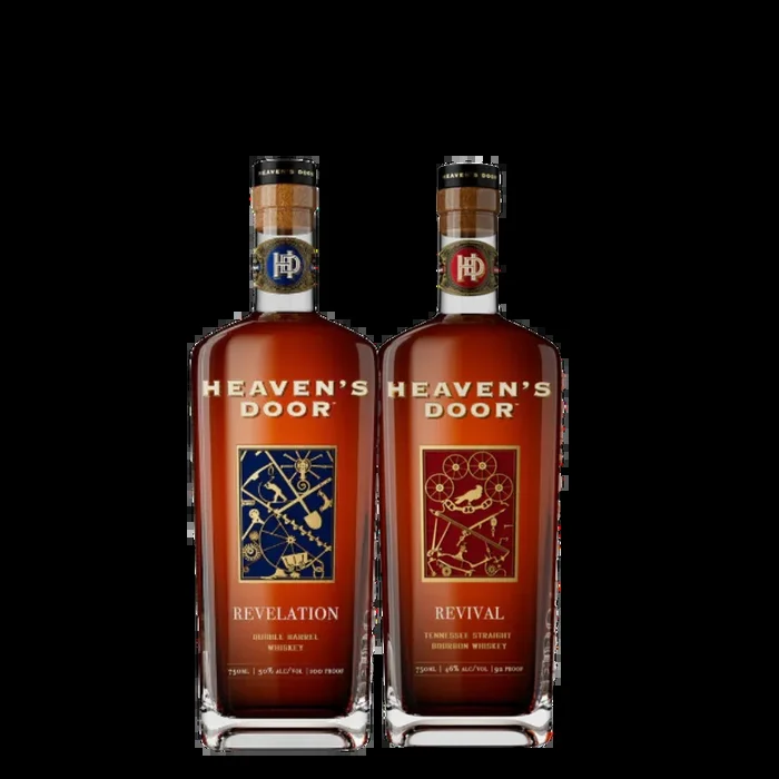 Heaven’s Door Revelation & Revival Bundle 750 ml