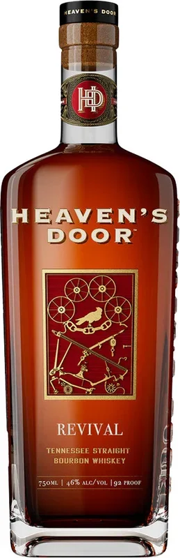 Heaven’s Door Revival Tennessee Straight Bourbon 750ml