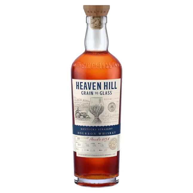 Heaven Hill Grain to Glass Bourbon Whiskey