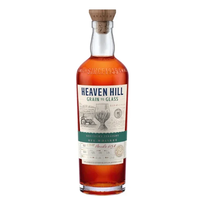 Heaven Hill Grain to Glass Rye Whiskey