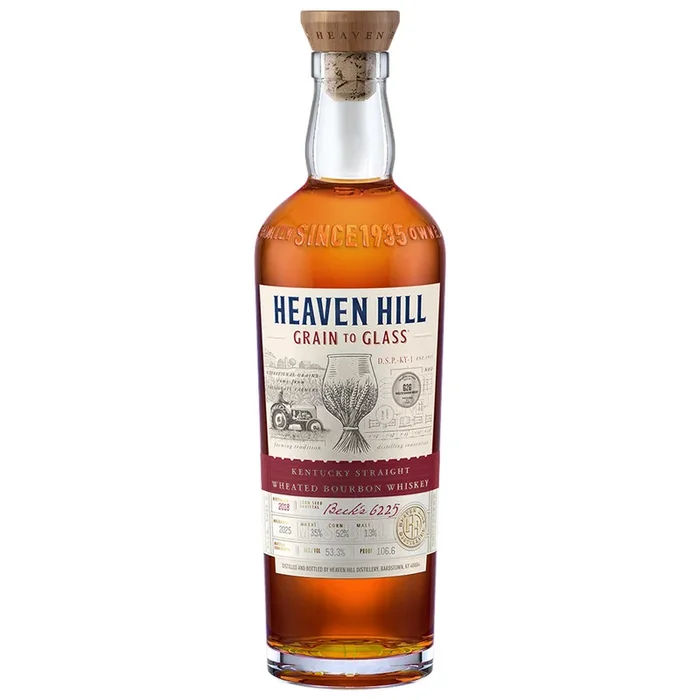 Heaven Hill Grain to Glass Wheated Bourbon Second Edition – 106.6 Proof