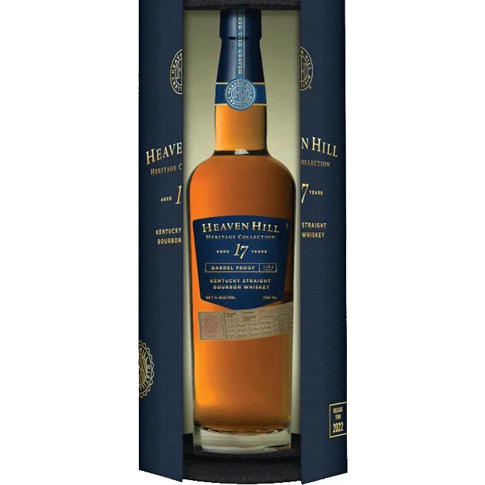 Heaven Hill Heritage Collection 17 Year Old Barrel Proof Bourbon