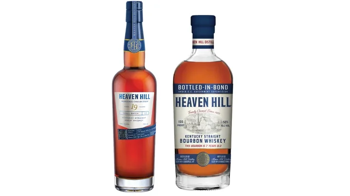 Heaven Hill Heritage Collection 19YR + Heaven Hill 7YR
