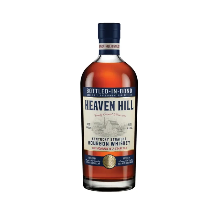 Heaven Hill Straight Bourbon Old Style Bottled In Bond 7 Year Whiskey