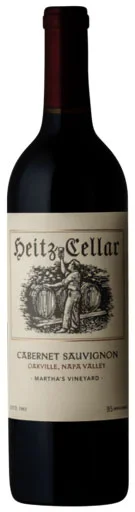 Heitz Cellar Cabernet Sauvignon Martha’s Vineyard Napa 2017 750ml