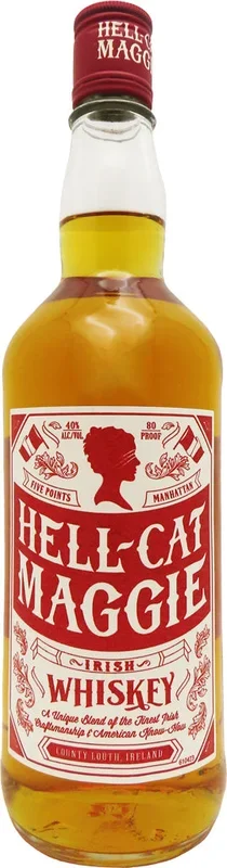 Hell-Cat Maggie Irish Whiskey 750ml
