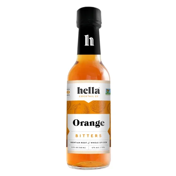 HELLA BITTERS ORANGE 5OZ