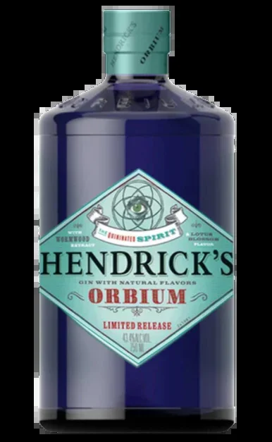 HENDRICKS GIN ORBIUM LIMITED RELEASE SCOTLAND 86.8PF 750ML