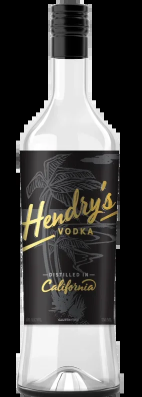 Hendry’s Gluten Free Vodka 1L