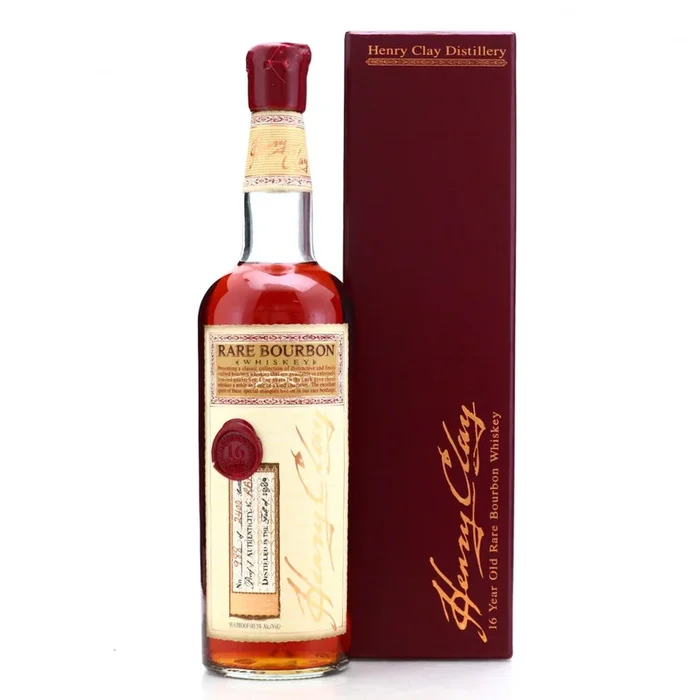 Henry Clay 16 Year Old 1980 Stitzel Weller Rare Bourbon Whiskey 750ml
