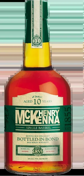 HENRY MCKENNA BOURBON SINGLE BARREL 10YR 750ML