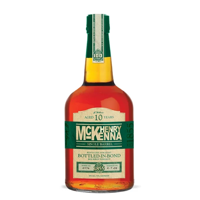 Henry McKenna Single Barrel 10 Year Bourbon Whiskey