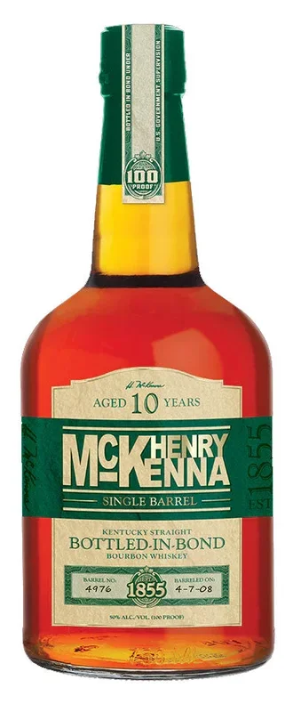 Henry McKenna Single Barrel 10 Year Old Bottled-In-Bond 750ml