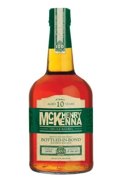 Henry McKenna Single Barrel 750ml