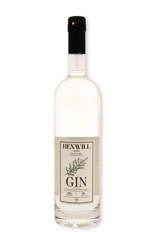 Henwill Gin 750ml