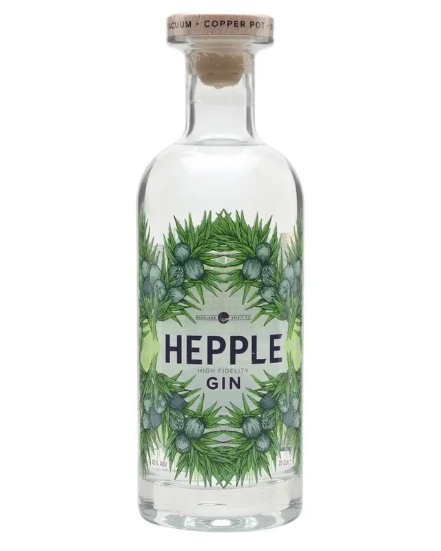 Hepple Gin, 70 cl